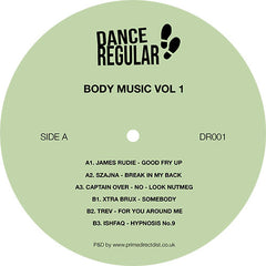 Various – Body Music Volume 1 - Dance Regular – DR001