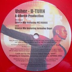Usher - U-Turn (A G4orce Production) 12" BMG UTURN1