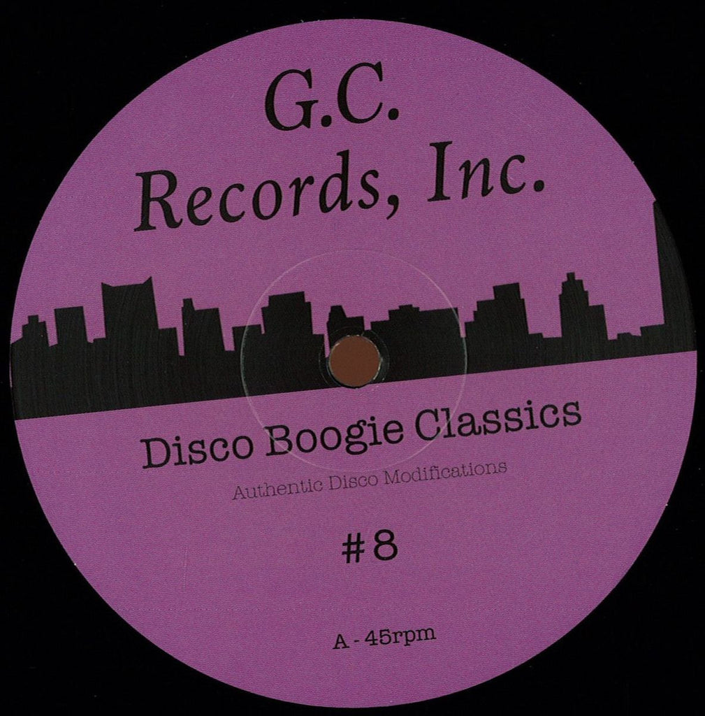 Various – Disco Boogie Classics 8 Disco Boogie Classics – DISC008
