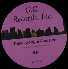 Various – Disco Boogie Classics 8 Disco Boogie Classics – DISC008