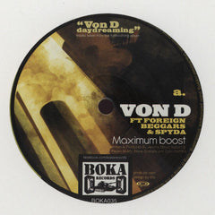 Von D – Daydreaming 12" Boka Records – BOKA035