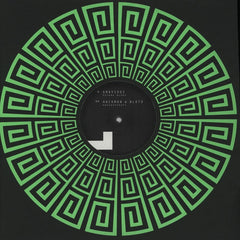 Gravious / Hackman & Bluto - Future Blues / WDYGOAPHAGFY 12" Davey Jones JONES 001