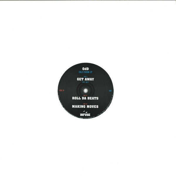 OdD - Cold fusion EP - Infuse – Infuse 016