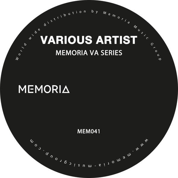 Various – Memoria Va Series 12" Memoria Recordings – MEM041