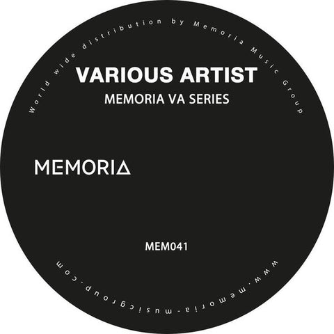 Various ‎– Memoria Va Series 12" Memoria Recordings ‎– MEM041