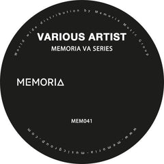Various – Memoria Va Series 12" Memoria Recordings – MEM041