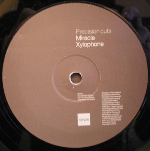 Precision Cuts - The Miracle 12" Simple Records Simple0304
