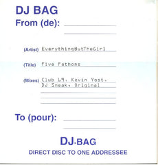 EverythingButTheGirl - Five Fathoms 2x12" Virgin VSTDJ1742