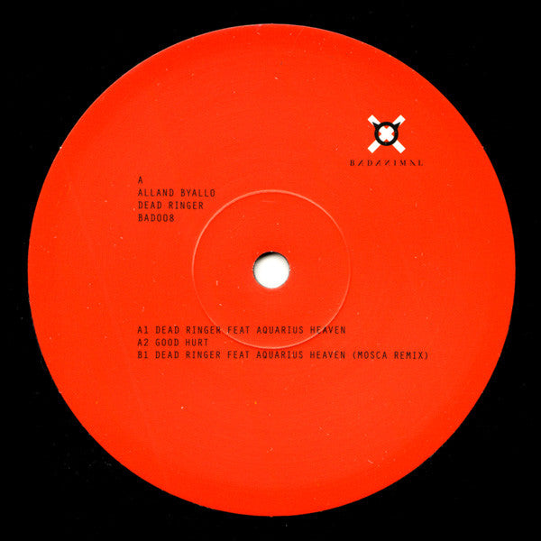 Alland Byallo – Dead Ringer 12" Bad Animal – BAD008
