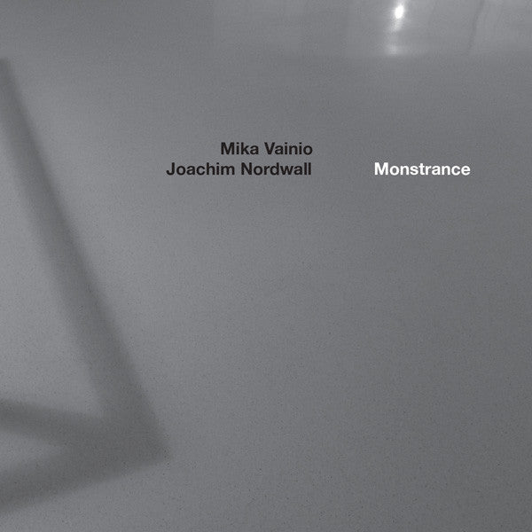Mika Vainio / Joachim Nordwall – Monstrance (CD) Touch – TO:88