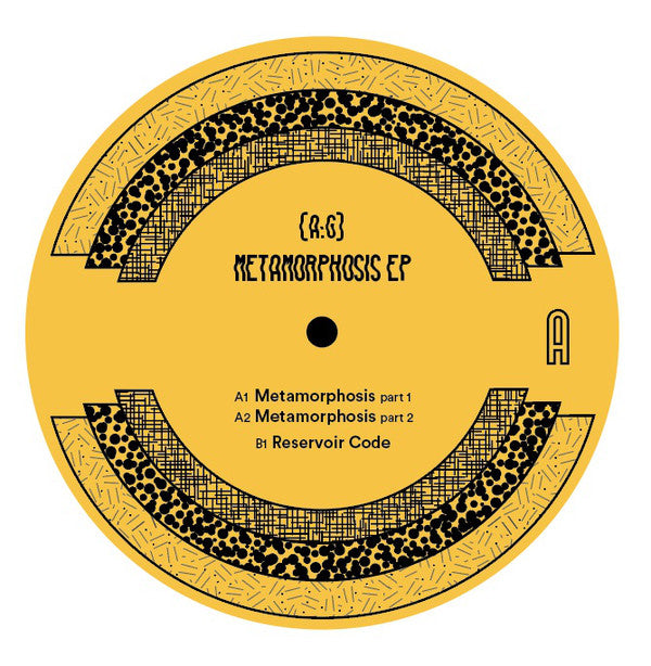 A:G – Metamorphosis EP 12" OsloGround – OSG001