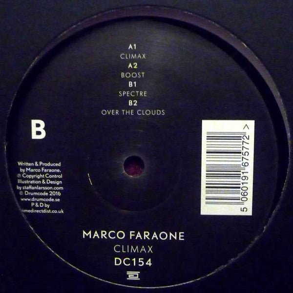 Marco Faraone – Climax - Drumcode – DC154