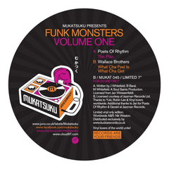 Poets Of Rhythm / Wallace Brothers - Funk Monsters Volume One Mukatsuku Records – MUKAT 045
