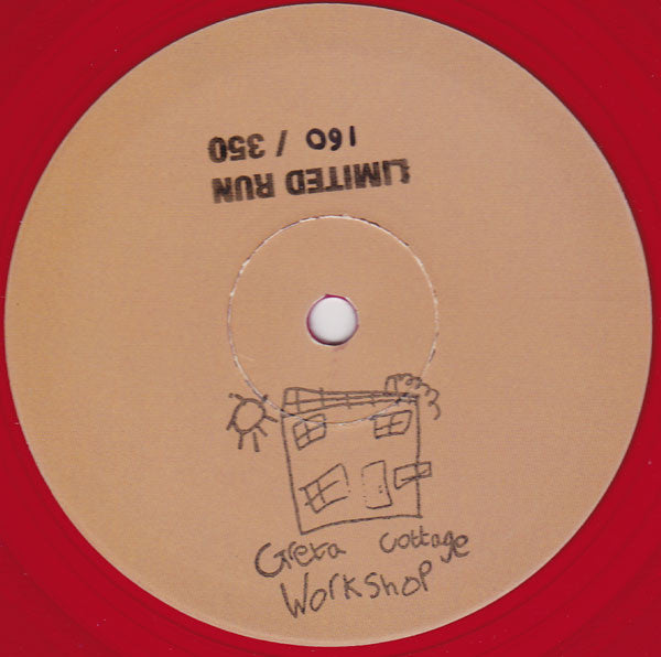 Mudkid - Loik - Ltd, Red Greta Cottage Workshop GCW 001 V