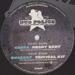 Caspa / Emalkay - Ready Eddy / Critical Hit 12" Dub Police DP040