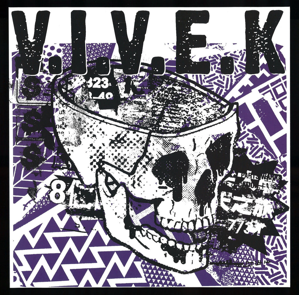 VIVEK – Where Were You / Step FWD - Blacklist – BLACKLIST008