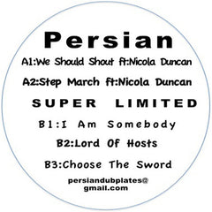 Persian – We Should Shout 12" Existence Is Resistance – ER005