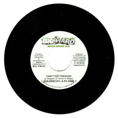 Goldenchyl, Ky-Enie - Can't Get Enough 7" BYJ7102 Big Yard Music Group Ltd