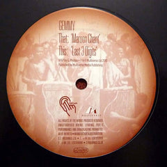 Gemmy - Maroon Chant 12" Earwax EAR014