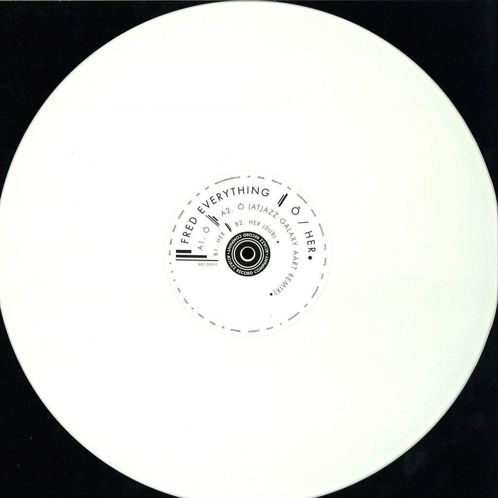 Fred Everything – O / Her - Atjazz Record Company – ARC-092-V