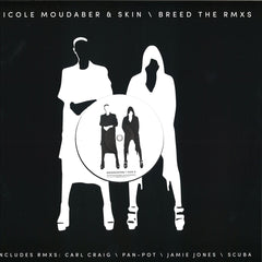 Nicole Moudaber & Skin – BREED The RMXS 12" Mood Records - MOOD035VIN2