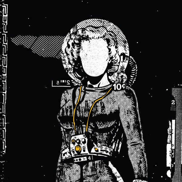 Gantz - Space Horror / Step On Lava LIMITED Blacklist - BLACKLIST005