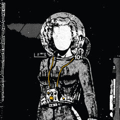 Gantz - Space Horror / Step On Lava LIMITED Blacklist - BLACKLIST005