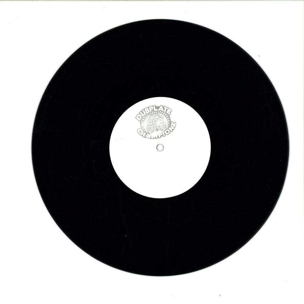 Dubplate Championz – Dubplate Championz Vol One - Dubplate Championz – DUBCHAMPZ001