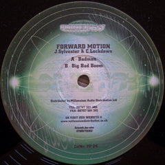 Forward Motion - Badman / Big Bad Boom - Planet Phat Records – PP 004