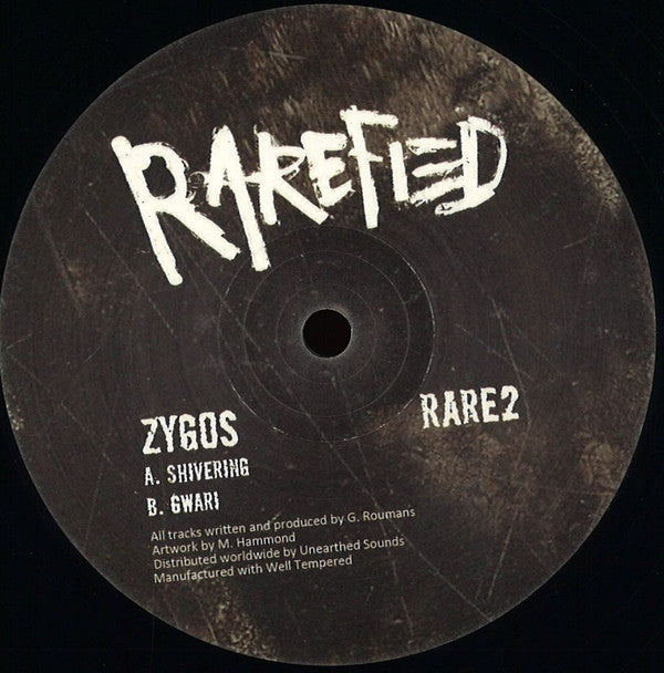 Zygos – Shivering - Rarefied – RARE2
