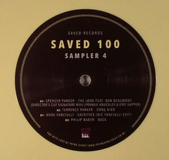Various – Saved 100 (Sampler 4) - Saved Records – SAMPLER 4