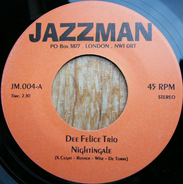 Dee Felice Trio / Los Brasilios – Nightingale / Brasilian Beat 7" Jazzman – JM.004