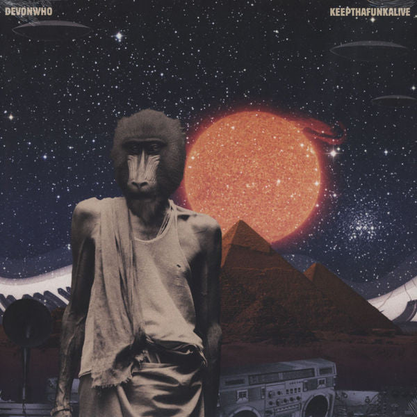 Devonwho – Keepthafunkalive - All City Records - AC 1X12X1
