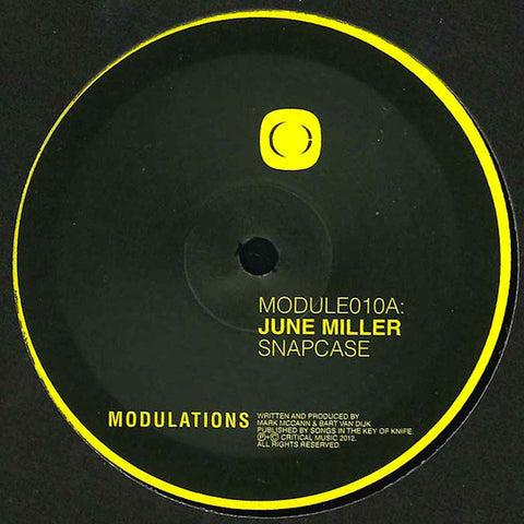June Miller ‎– Snapcase / Walls Of Jericho - Modulations ‎– MODULE010
