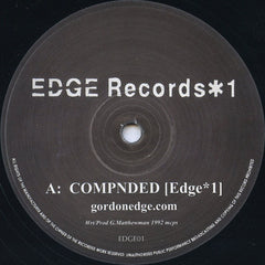 DJ Edge – 1 - Edge Records – EDGE01