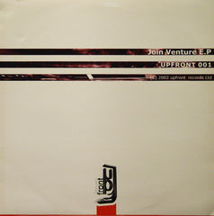 Various – Join Venture EP 12" Upfront Records - UPFRONT 001