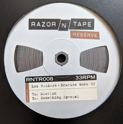 Loz Goddard ‎– Drunken Monk EP REPRESS Razor N Tape Reserve ‎– RNTR008