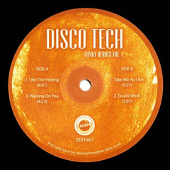 Disco Tech - Funky Heroes Volume 1 - DiscoDat – DDFH001