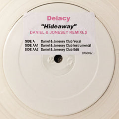 De'Lacy – Hideaway (Daniel & Jonesey Remixes) – DAN009V
