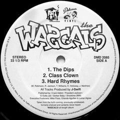 The Wascals - The Dips / Class Clown / Hard Rhymes 12" Delicious Vinyl DMD 2085