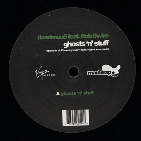 Deadmau5 - Ghosts 'N' Stuff - Mau5trap Recordings – MAU5020T