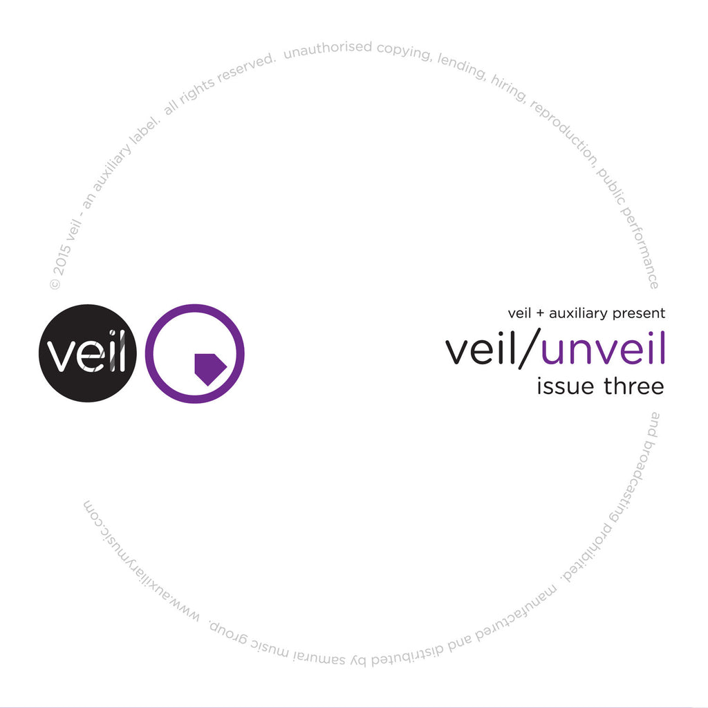 Various - Veil/Unveil - Issue Three 12" Veil VEILUN003
