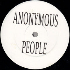 Anonymous People – Hold On 12" PROMO LISA 100