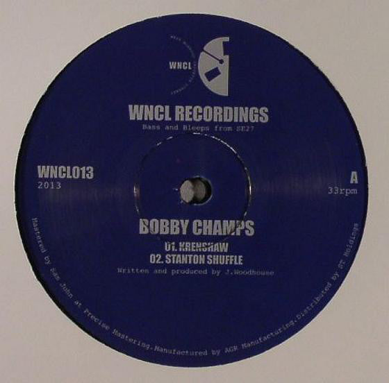 Bobby Champs – Krenshaw 12" WNCL Recordings – WNCL013