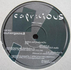 JUN – Outergaze 2 12" Capricious – CAP 03