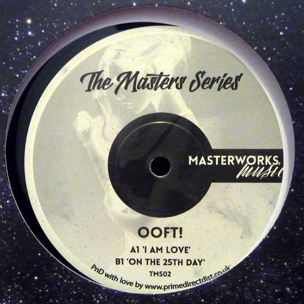 OOFT! – I Am Love / On The 25Th Day Masterworks Music – TMS02