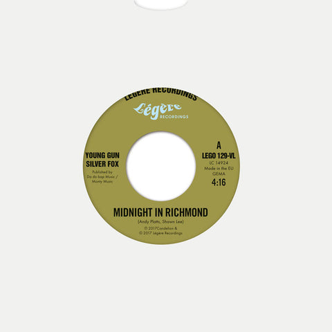 Young Gun Silver Fox ‎– Midnight In Richmond - Legere Recordings ‎– LEGO 129-VL