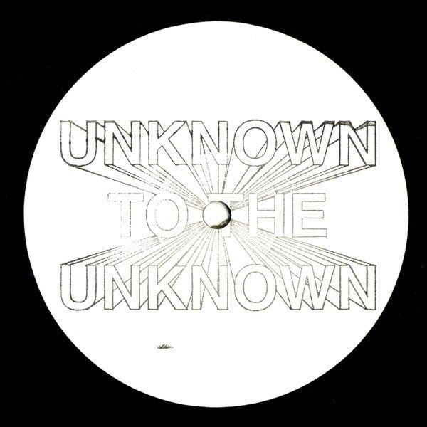 Legowelt – Institute Of The Overmind 12" Unknown To The Unknown – UTTU FACT