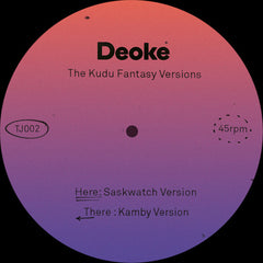 Deoke ‎– The Kudu Fantasy Versions - Tiff's Joints ‎– TJ002
