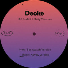 Deoke – The Kudu Fantasy Versions - Tiff's Joints – TJ002